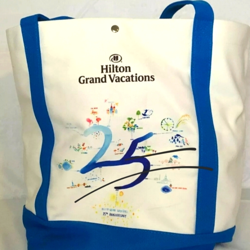 HILTON Grand Vacation Tote Bag New